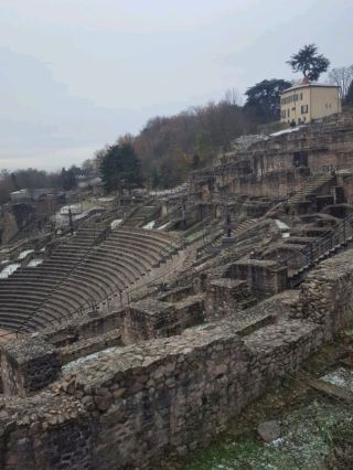 [Pháp] Lyon, Nhà hát La Mã cổ đại Fourvière