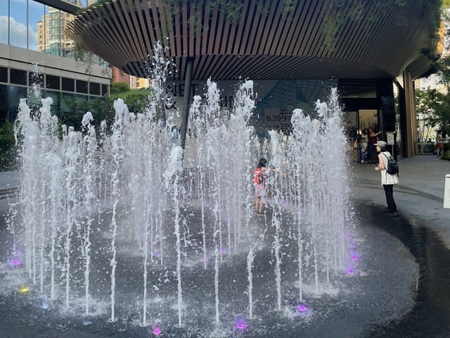 台中勤美術館：漫步藝術的悠閒畫廊