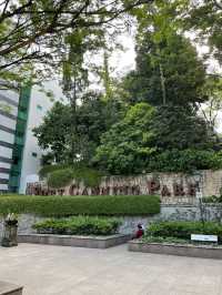 Fort Canning Park สิงคโปร์ 🌿 เดินเล่นชิลๆ ถ่ายรูป