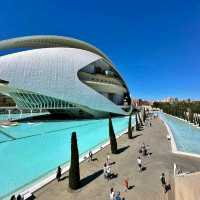 The ciutat de les Arts