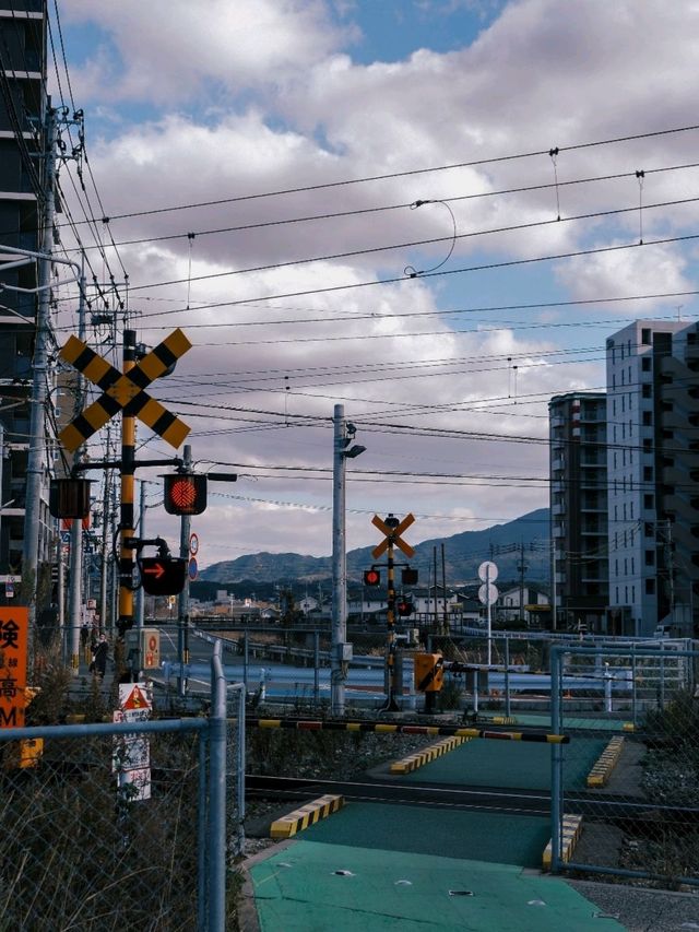 일본에 아름다운 바다,신사를 볼수있는 후쿠마