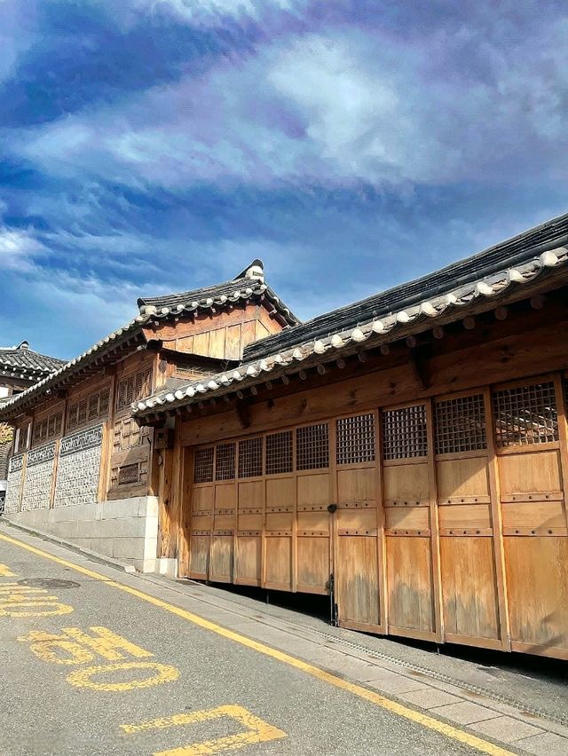Stepping Back in Time at Bukchon Hanok Village