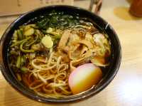 🍜 草笛 MIDORI店 – Tasty Soba Right at Nagano Station