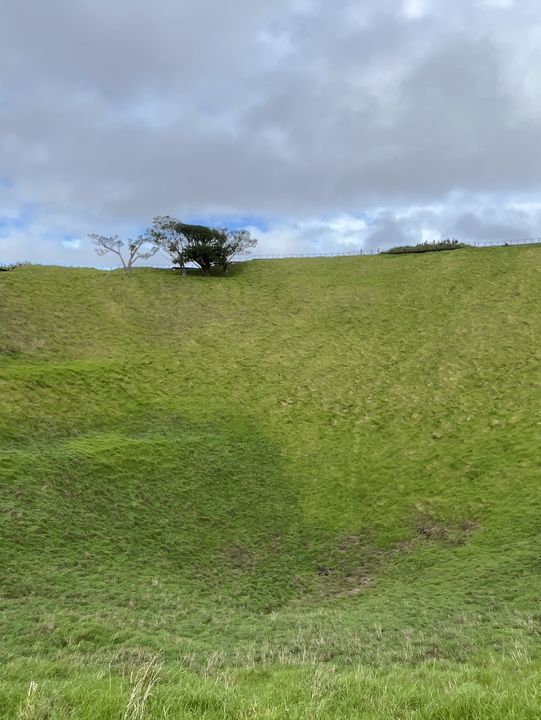 🏞️奧克蘭最高城市視角｜伊甸山 Mt Eden 🌋城市與火山的靜默對話