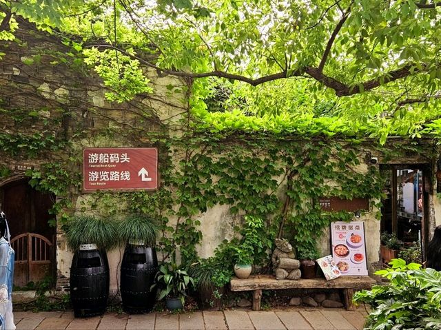 I entered a fairytale like ancient town in Jiangnan, Wuzhen