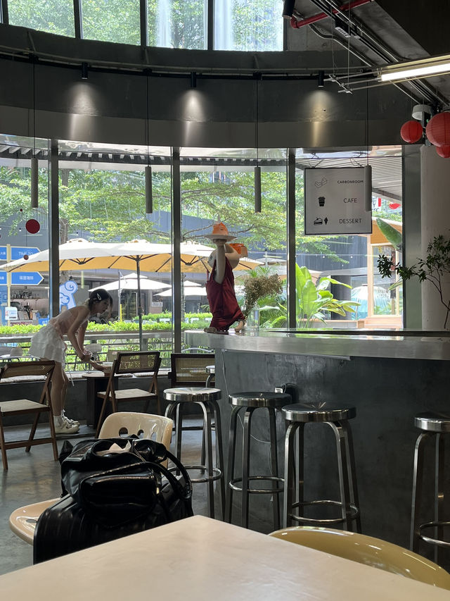 🍵광저우에서 발견한 미친 꾸덕 치즈케이크