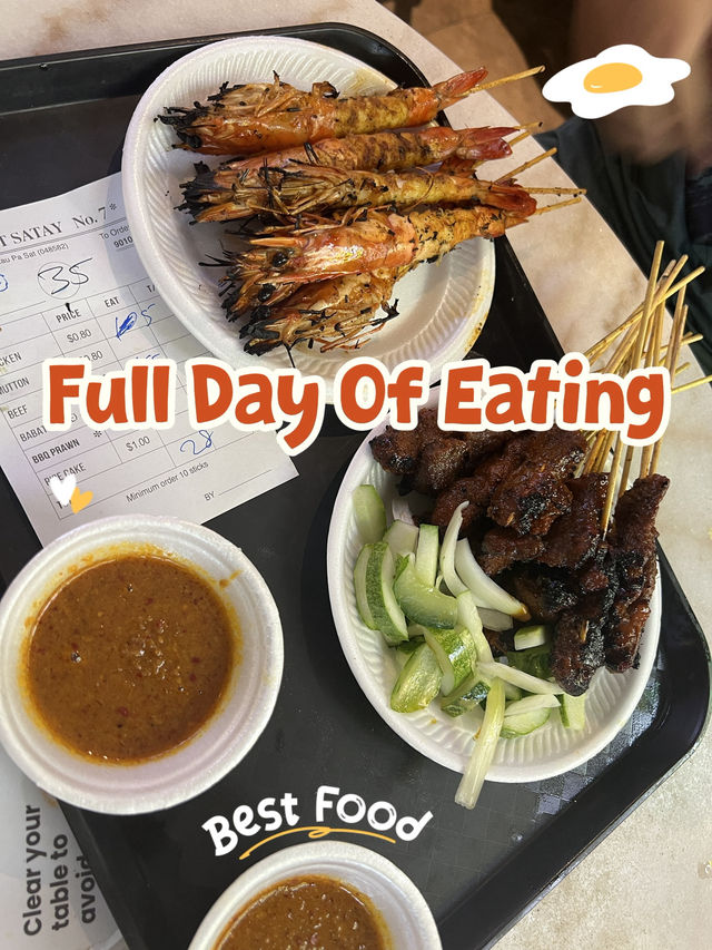 Satay Street