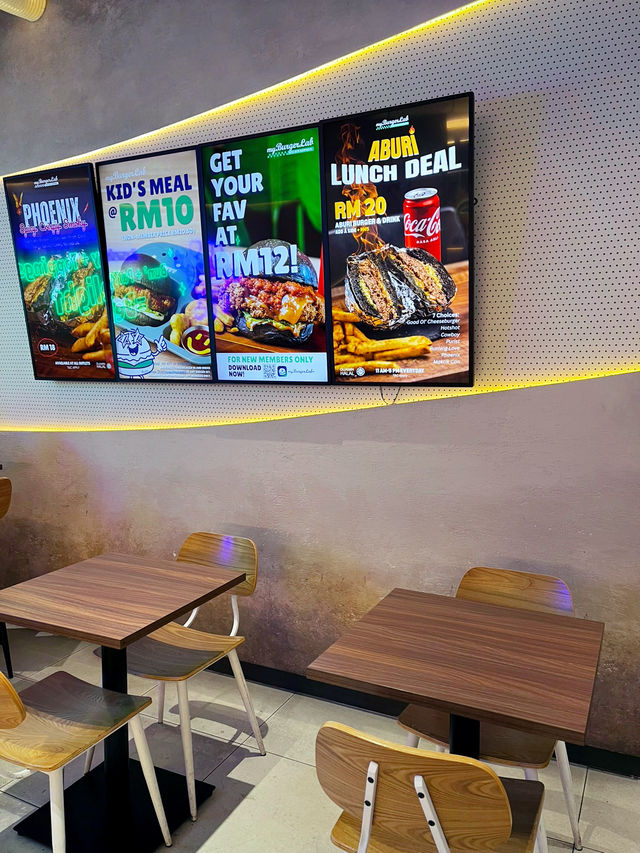 MyBurgerLab Mid Valley – Must-Visit Spot for Gourmet Burgers 