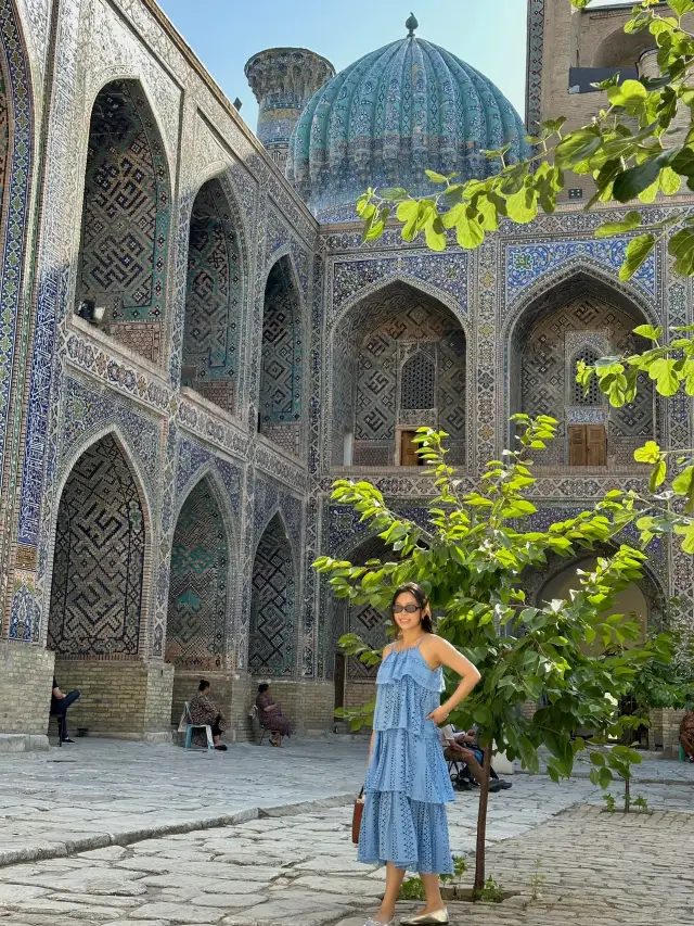 Explore the Majestic Registan Square in Samarkand, Uzbekistan 🇺🇿