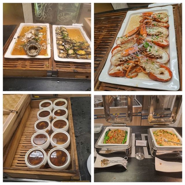 星匯餐廳自助晚餐的個人感受
