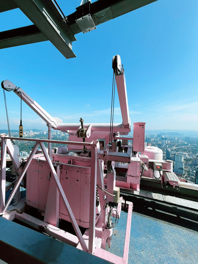 “Touch the Sky at Sky Deck KL Tower”