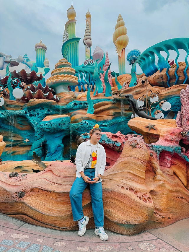 Tokyo DisneySea – โลกแฟนตาซีที่ผู้ใหญ่ก็หลงรัก 🎢🌊