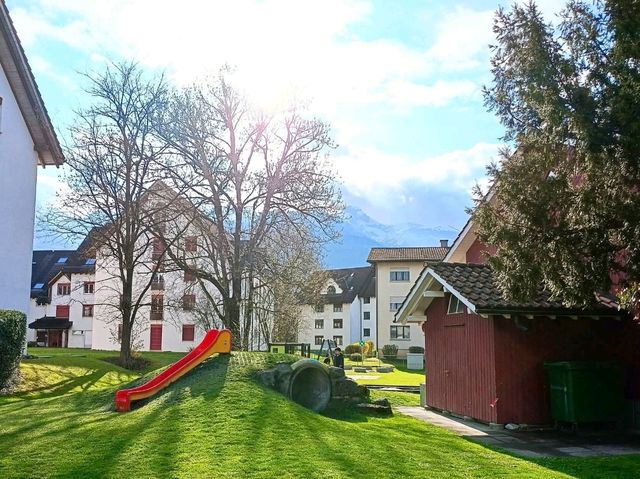 Buchs SG is the best place to stay in Switzerland 