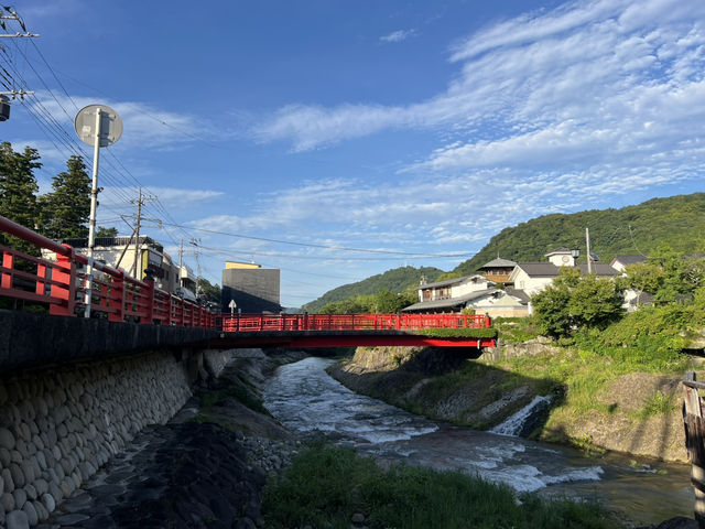仰空楼(筥湯横無料展望台) 修繕寺景點