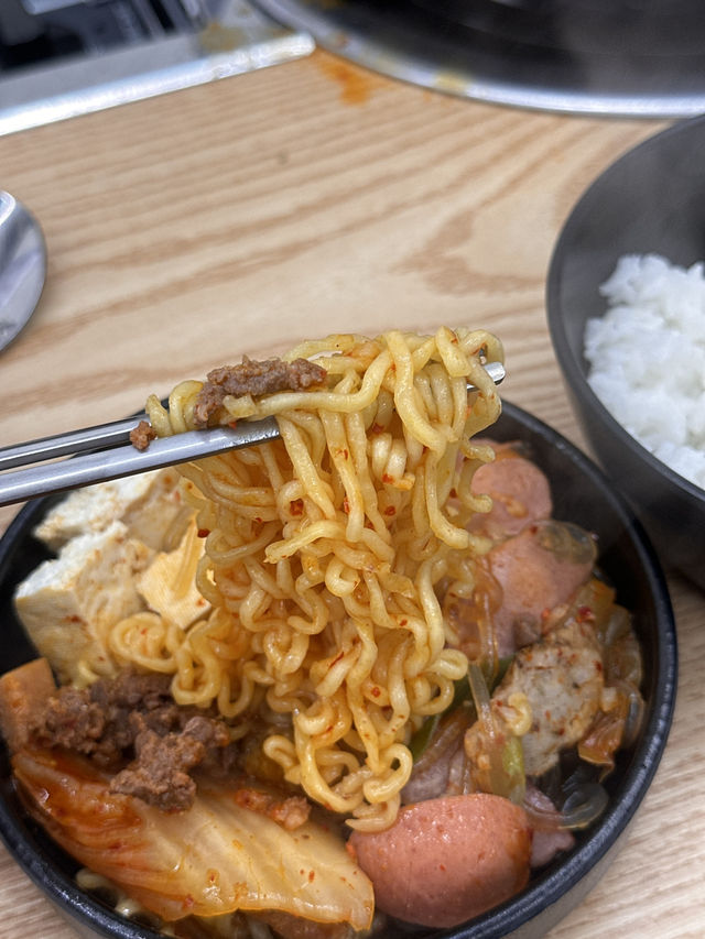 양주 맛집 최부대찌개