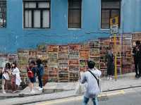 พาเดินเล่นถ่ายรูปที่ Hollywood Rd •Hong Kong•