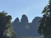 Summer Scenic Tian You Mountain In A Sedan Chair! 