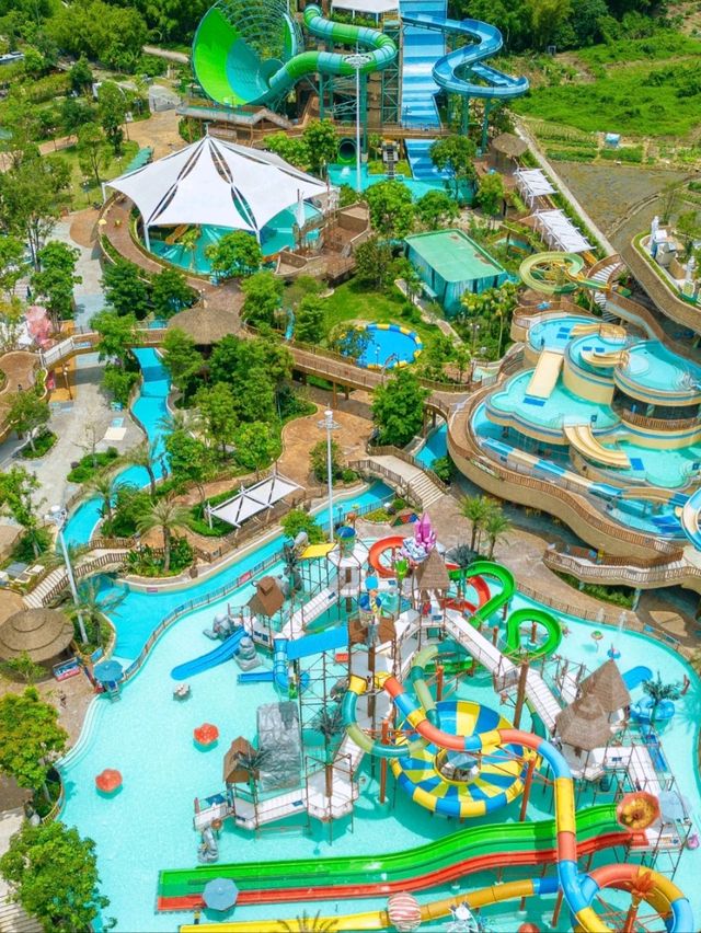 💦🌴 Forest Sea Water Park Zengcheng 