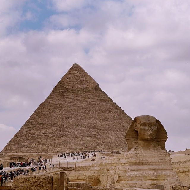 Guardian of the Pyramids: A Sunrise Encounter with the Great Sphinx