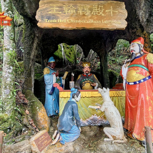 A Spiritual Retreat in the Clouds