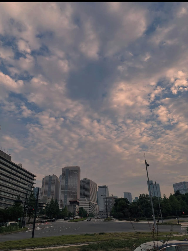 東京 皇居 👑🏯