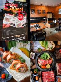 ร้านบุฟเฟ่ต์สุกี้สไตล์ญี่ปุ่น เพิ่มแซลมอนไม่อั้น