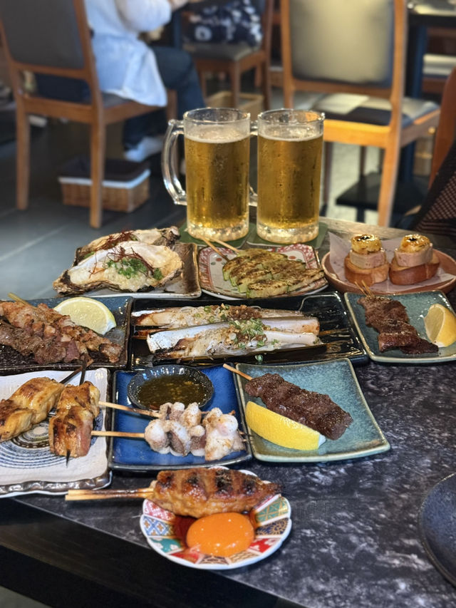 抵食創意人氣串燒店