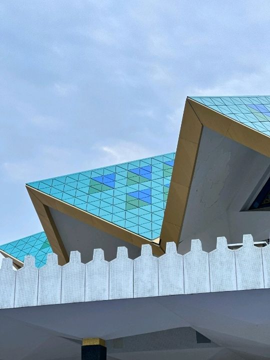 🇲🇾 Masjid Negara – The Heart of Malaysia’s Islamic Heritage 🕌