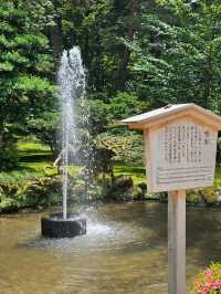 金澤｜兼六園涓流水泉之美