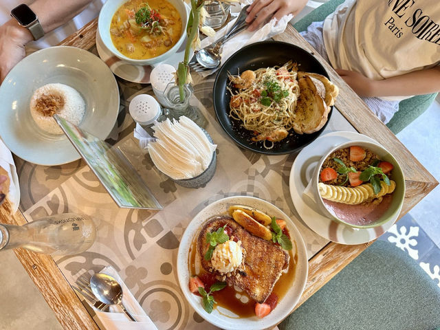 발리에서 다양한 브런치를 맛볼 수 있는 곳 Sahasa