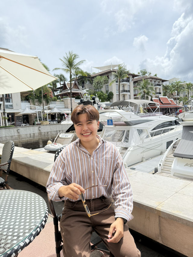 ท่าเรือ Royal Phuket Marina 