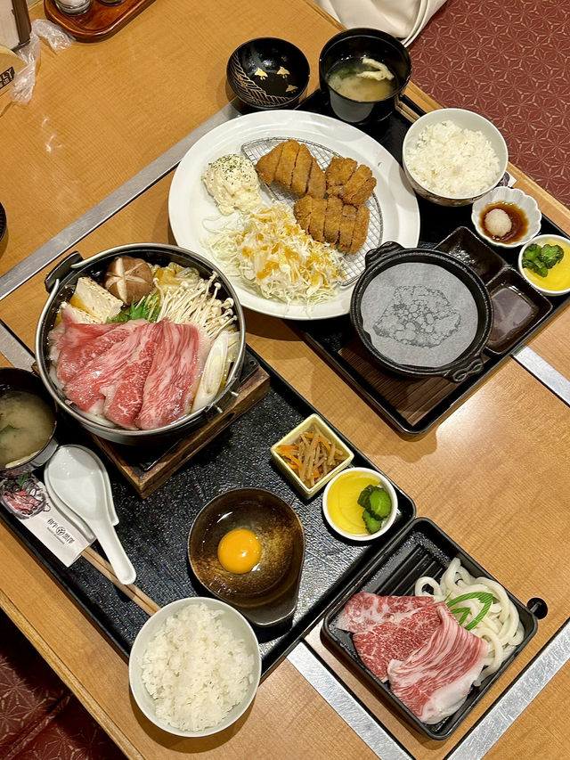 오타루의 와규는 이곳