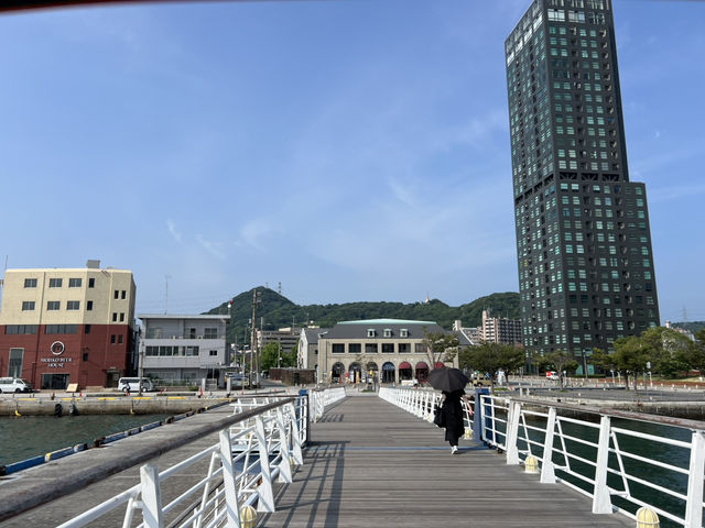 🌉 Blue Wing Moji – สะพานเปิด-ยกได้สุดโรแมนติก 