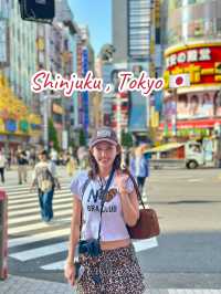เดินเล่น Shinjuku 🇯🇵