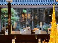 호텔 가조엔 도쿄(ホテル雅叙園東京) New American Grill “KANADE TERRACE”