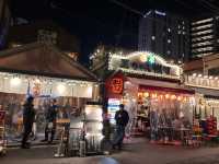 跨年夜的淺草寺，不夜城中的祈福之旅