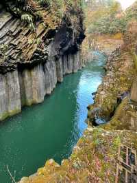 Where Water Whispers Through Stone: Takachiho Gorge