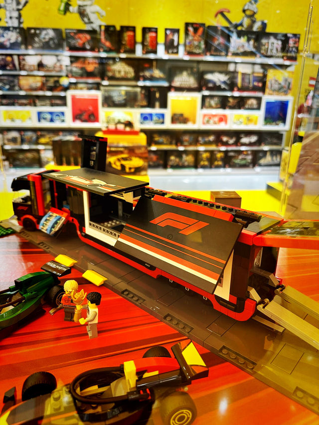 Brick by Brick Joy at LEGO Store Pavilion KL