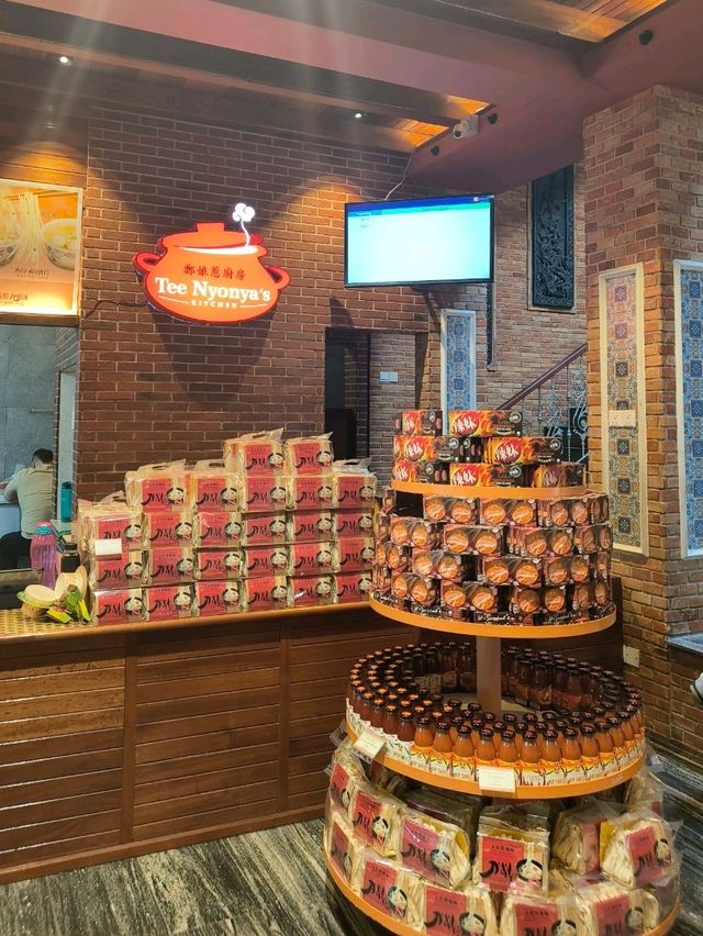 Shopping for Souvenirs in a Heritage-Style Setting