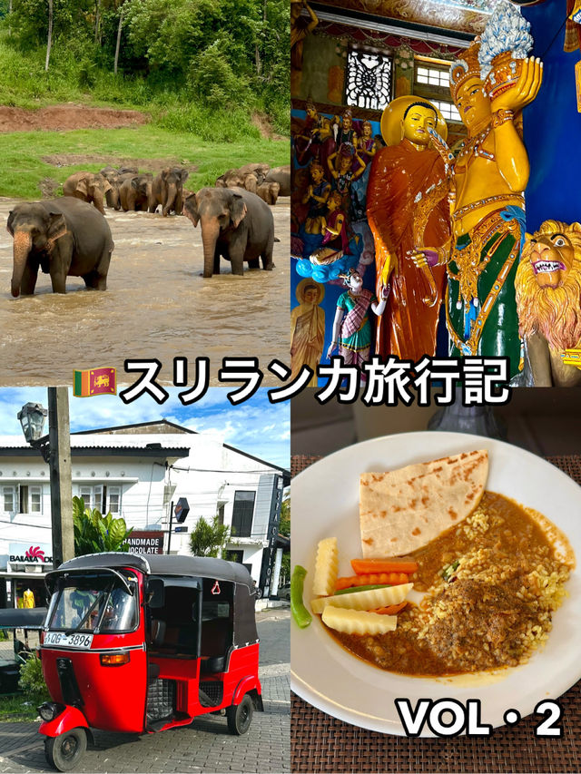 🇱🇰 スリランカ旅行記 • VOL.2