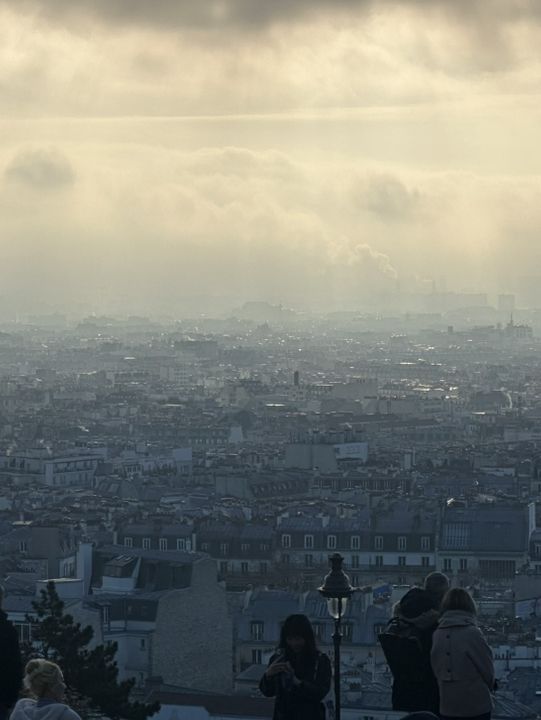 Above Paris: Chasing Light On Montmartre’s Secret Stairs