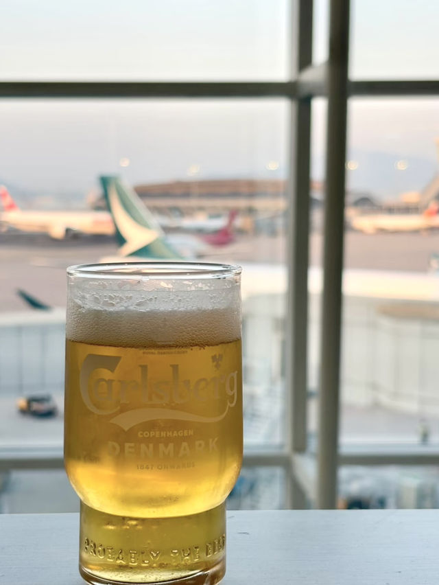 香港機場60號登機口樓上  💕 Plaza premium lounge
