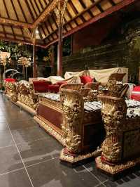 Moonlit Serenity at Saraswati Temple