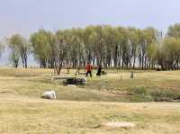 One fine day at Erhai lake in Dali!