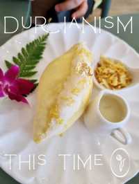 Durianism Cafe' Hatyai Village