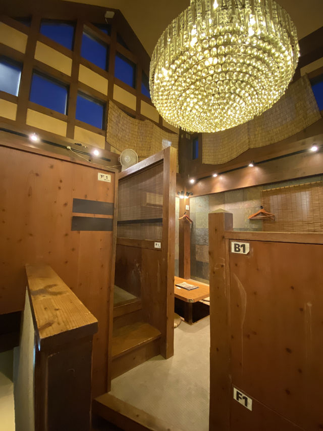 二訪居酒屋～酒桶造型依然驚豔～甜點也很美味