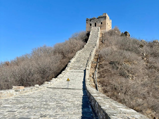 北京周邊景點 萬里長城 世界文化遺產