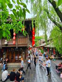 遊走於蜀漢古街道感受三國文化