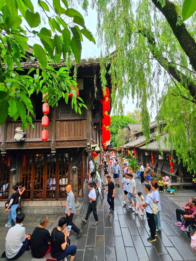 遊走於蜀漢古街道感受三國文化