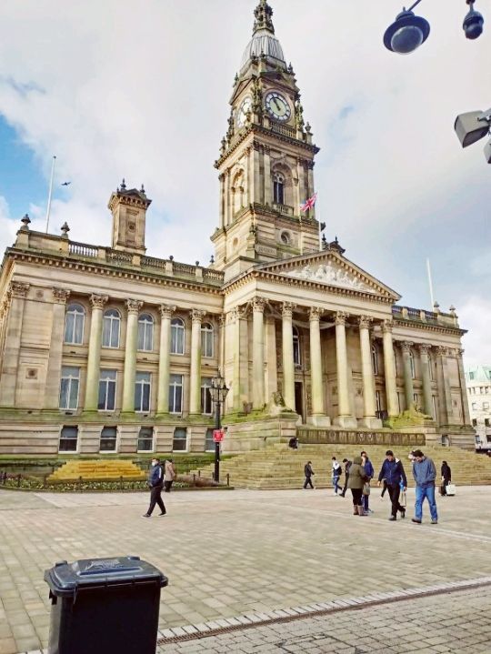 Bolton town hall
